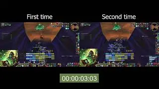 AQ40: Viscidus Second Kill with comparison (WoW HC Horde)