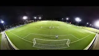 Revolutionize Sports Viewing with Eyedle's AI Camera Software for 180 Degree - Demo By Night