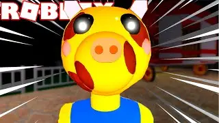 EL TRAIDOR es TRAICIONADO! 😱* Y SE CONVIERTE EN JIRAFA?* BEBE MILO y BEBE CLARI 🍫 ROBLOX PIGGY