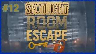 Ce niveau m'a lessiv&eacute; (Spotlight Room Escape) #12