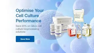Optimise your cell culture performance | Save 20% on Gibco&trade; Media & Reagents