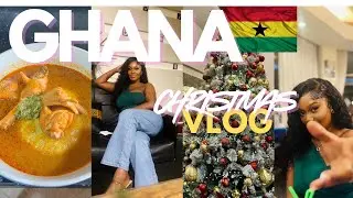 Getting in the CHRISTMAS SPIRIT; hair n lashes done, ready for DETTY DECEMBER in GHANA 🇬🇭 