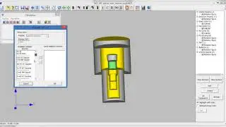 MCC-MT. Monte Carlo simulation spectra software. Demonstration scintillation detector modelling.