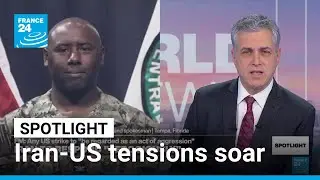 Iran-US tensions soar as second US aircraft carrier approaches region &bull; FRANCE 24 English