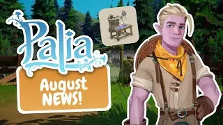 Palia NEWS!: Story Content, SITTING, Community Features & More! 🪑