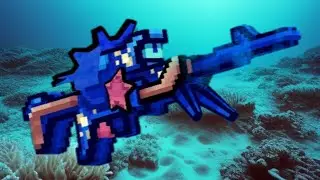 Pixel Gun 3D - Underwater Piercer Gameplay