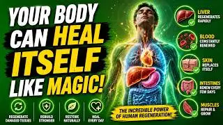 The Regenerative Capacity of Human Organs | How the Body Heals Itself