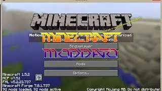 Minecraft moddato #5