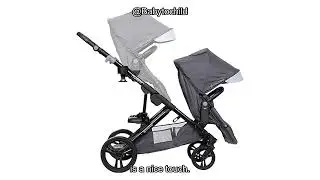 Baby Trend Morph Double Stroller Review: Safe, Comfortable, and Worth the Price.