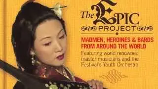 2011年在舊金山南管大師王心心參加世界音樂節!