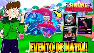 CORRE! ZERAMOS O EVENTO DE NATAL DO ANIME WEAPONS!