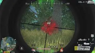 ROS AN94 + 8x Scope KILL 24 - 27 - 32 Damage per HIT ROS Indonesia Game