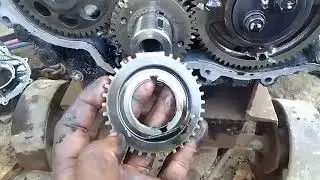 TOYOTA INNOVA ENGINE OVERHAUL FULL VIDEO PART 1#engine #toyota #innova