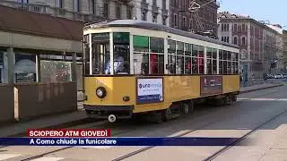 Etg - Sciopero Atm gioved&igrave; 15 gennaio