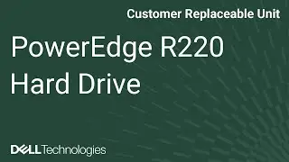 PowerEdge R220: Remove hard drive