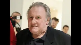 Gérard Depardieu aperçu à la sortie d'un palace parisien : l'acteur essaie d'échapper aux photograph