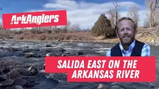 Fishing Report with AkrAnglers from Salida East on the Arkansas River - Skip the Lifts and Go Fish!
