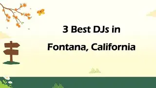 3 Best DJs in Fontana, California | Disc Jockeys