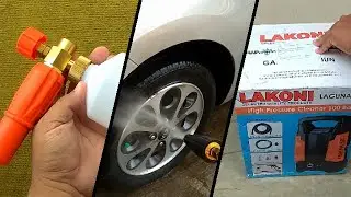 REVIEW Jet Cleaner & Snow Wash || Lakoni Laguna 70