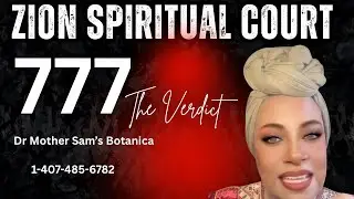 Zion Spiritual Court - The Verdict Is In #spirituality #obeah #spiritual Video:114 