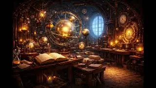 The Workshop of the Time Weaver