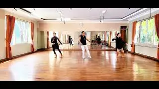 Sueno de Luna // Line Dance // Heru Tian (INA) // Demo Asia Yiyi Diah