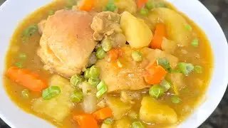Chicken curry. #Yolia #food #cooking #recipe #easyrecipe #chickenrecipe #curry .