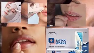 STEP BY STEP LIP BLUSH TATTOO HEALING EXPLAINED