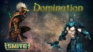 Chcieć nie znaczy móc...- Dziewczyny grają w Smite! / Domination Xbalanque & Poseidon gameplay PL