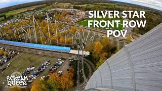 Silver Star Front Row POV, Europa-Park, October 2025
