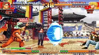 [TAS] Ralf VS Ryo (KOF 97)