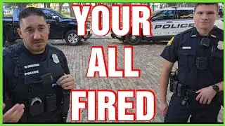 🚨 HOW TO GET 50 COPS FIRED IN 30 MINUTES: Tampa PD Exposed for Criminal Misdemeanors! 🚨