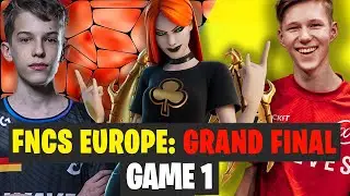 FNCS Grand Finals EU Game 1 Highlights