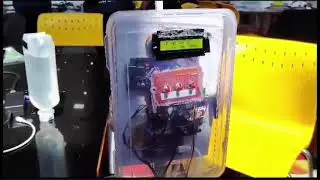 Smart Saline Level Monitoring System