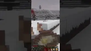 EXPLODING BUNNIES?! #minecraft #shorts