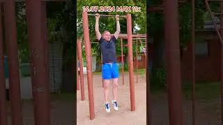 Pull-Ups Transformation: Progress Over Time
