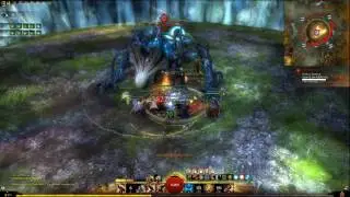 Guild Wars 2 - Gorseval Warrior PoV (No Updraft)