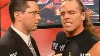 WWE- Todd Grisham superkicked by shawn micheals