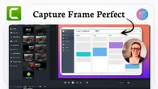 Как сделать снимок экрана внутри кадра видео в Camtasia