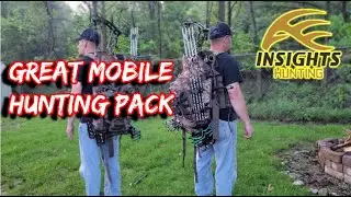 Best mobile hunting backpack? Insights Vision Bow Pack
