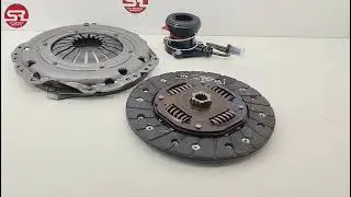Kit de Embrague Chevrolet Corsa 2 Meriva Spin 1.8 (ZF3000001153)