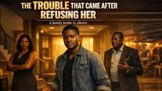 THE TROUBLE THAT CAME AFTER REFUSING HER. 