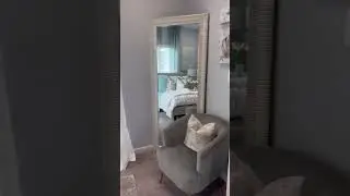 See how I make a guest room cozy&hellip; Very demure, very mindful 🩵🩵 #bedroom #guestbedroom