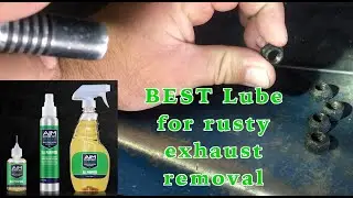 How to remove Rusty Exhaust Bolts the EASY WAY - AIM Extreme Duty