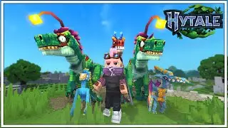 Hytale Added DINOSAURS And They Are AMAZING !!