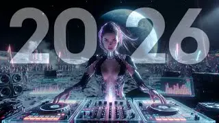 Best EDM Melodic Techno Mix 2026 🌕🚀 | Moon Rave DJ Set | Bass Boosted