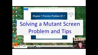 How to Solve a Mutant Screen Problem