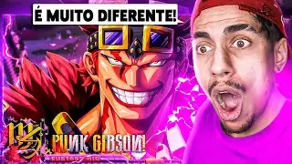 PENSEI QUE ELE ERA CHATO!! React Eustass Kid (One Piece) - Punk Gibson! | M4rkim &lsaquo; Ine Games &rsaquo;