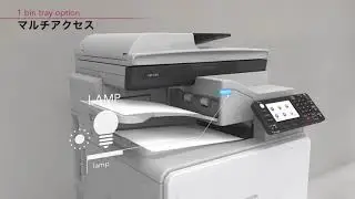 Ricoh MPC 305 SPF Stampante Multifunzione Tech Flash