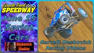 Lincoln Park Speedway | June 15, 2024 *Sprint Cars* FULL RACE